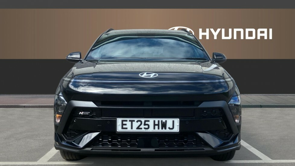 Hyundai Kona N Line ET25HWJ Black #3