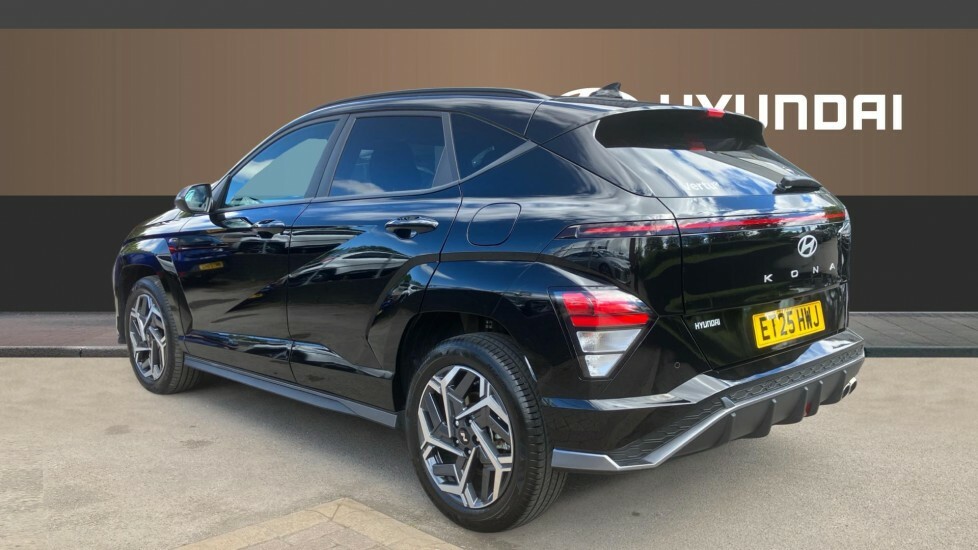 Hyundai Kona N Line ET25HWJ Black #2