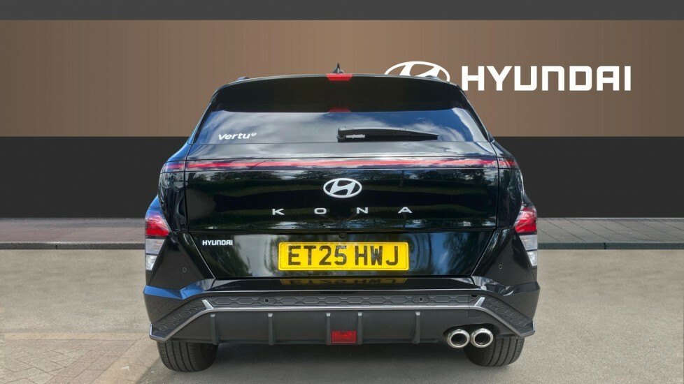 Hyundai Kona N Line ET25HWJ Black #6