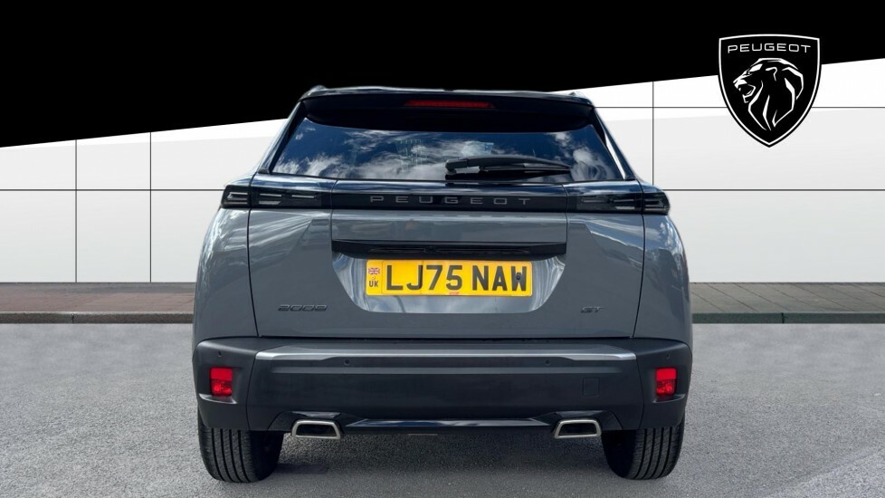Peugeot 2008 Gt Grey #6