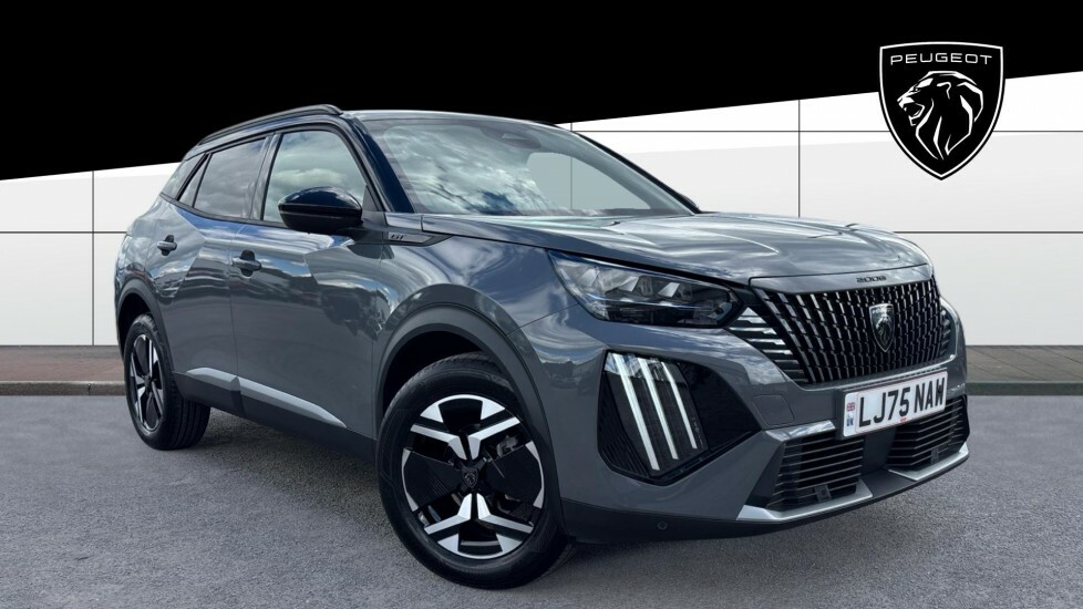 Peugeot 2008 Gt Grey