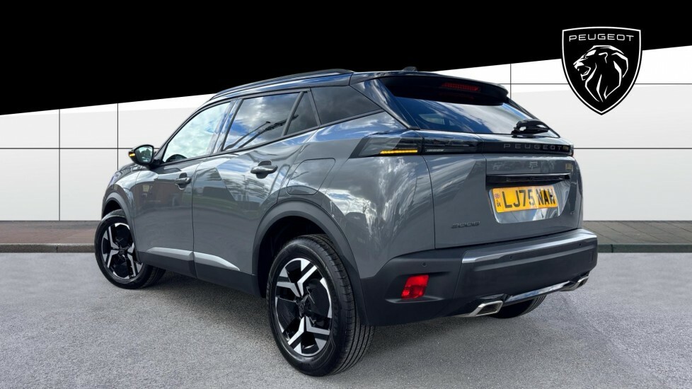 Peugeot 2008 Gt Grey #2