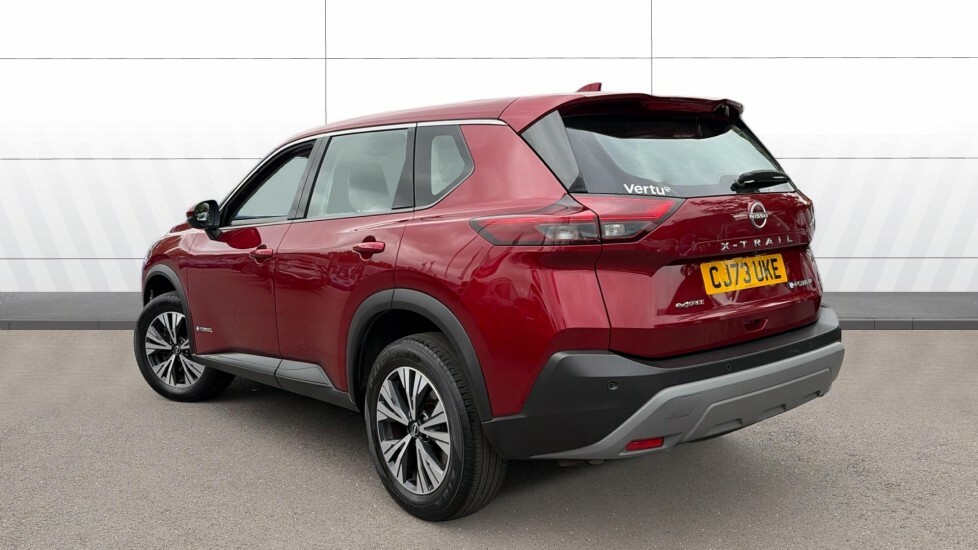 Nissan X-Trail Acenta Premium CJ73UKE Red #2