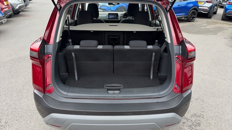 Nissan X-Trail Acenta Premium CJ73UKE Red #4