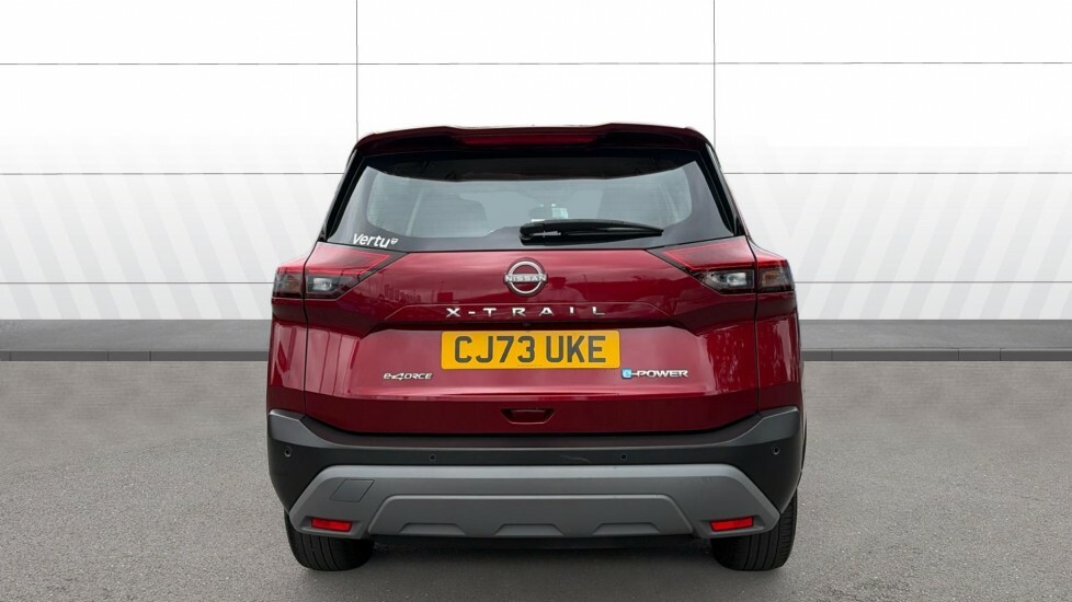 Nissan X-Trail Acenta Premium CJ73UKE Red #6