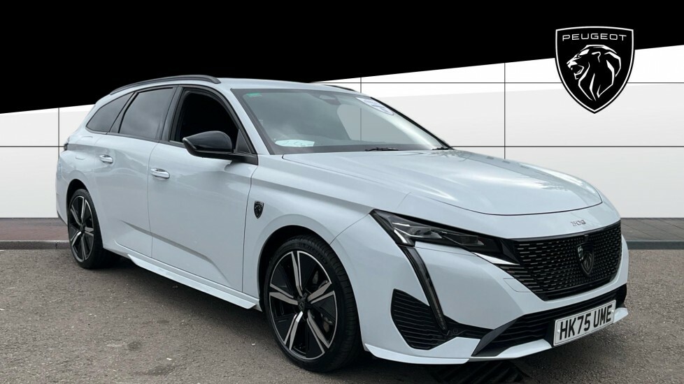 Peugeot 308 Gt White