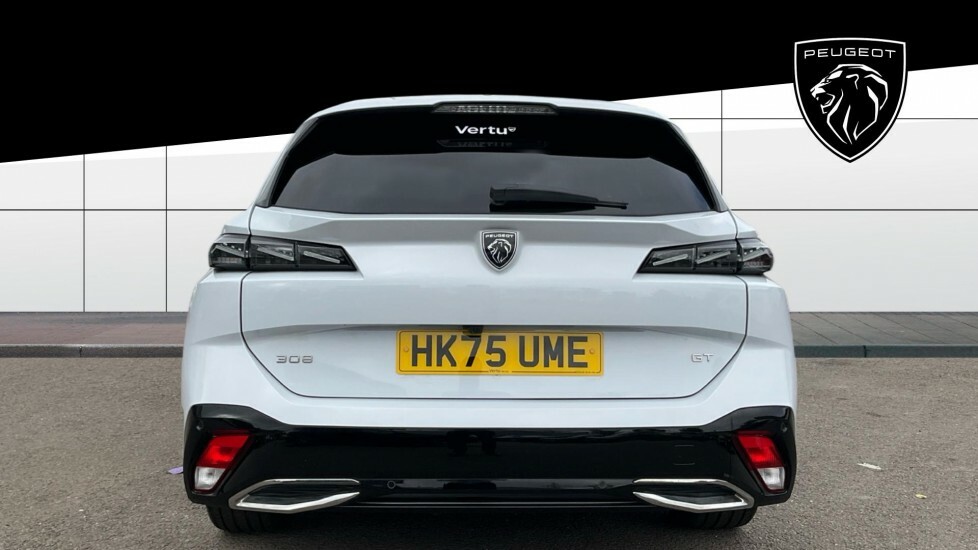 Peugeot 308 Gt White #6