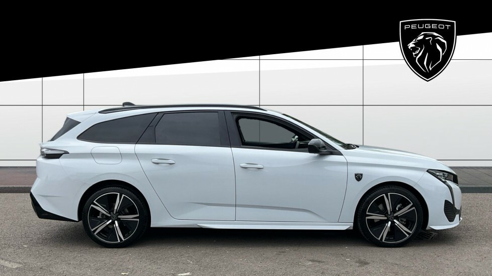 Peugeot 308 Gt White #5