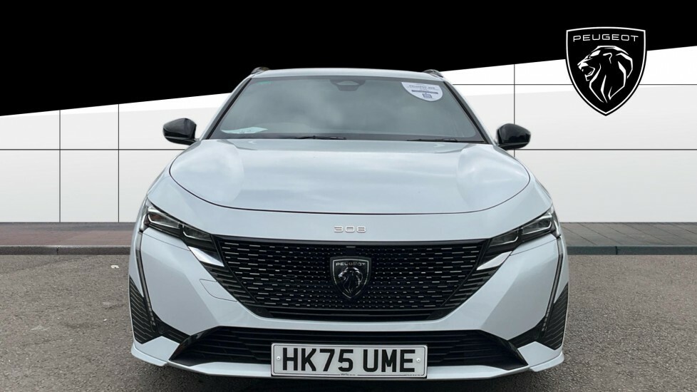 Peugeot 308 Gt White #3