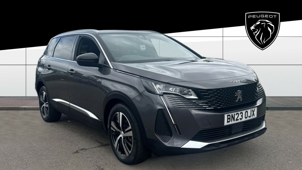 Peugeot 5008 Gt Grey