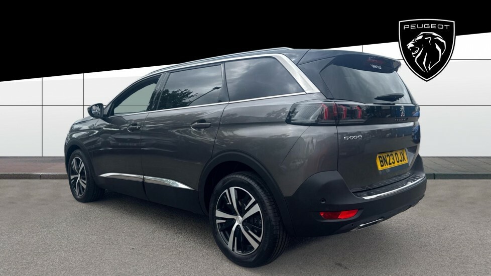 Peugeot 5008 Gt Grey #2
