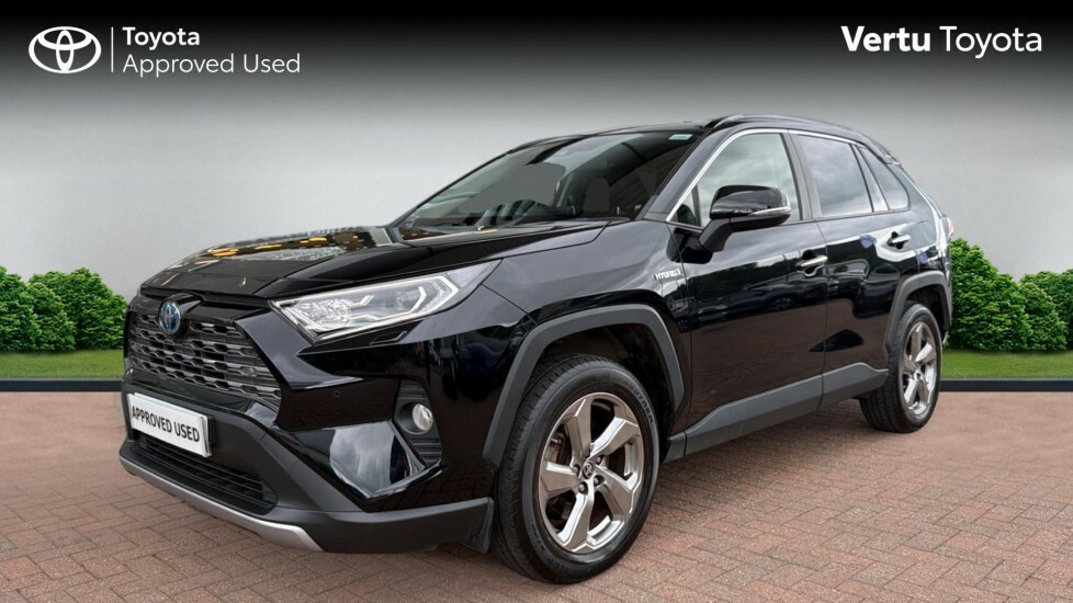 Toyota Rav 4 Excel Black #3