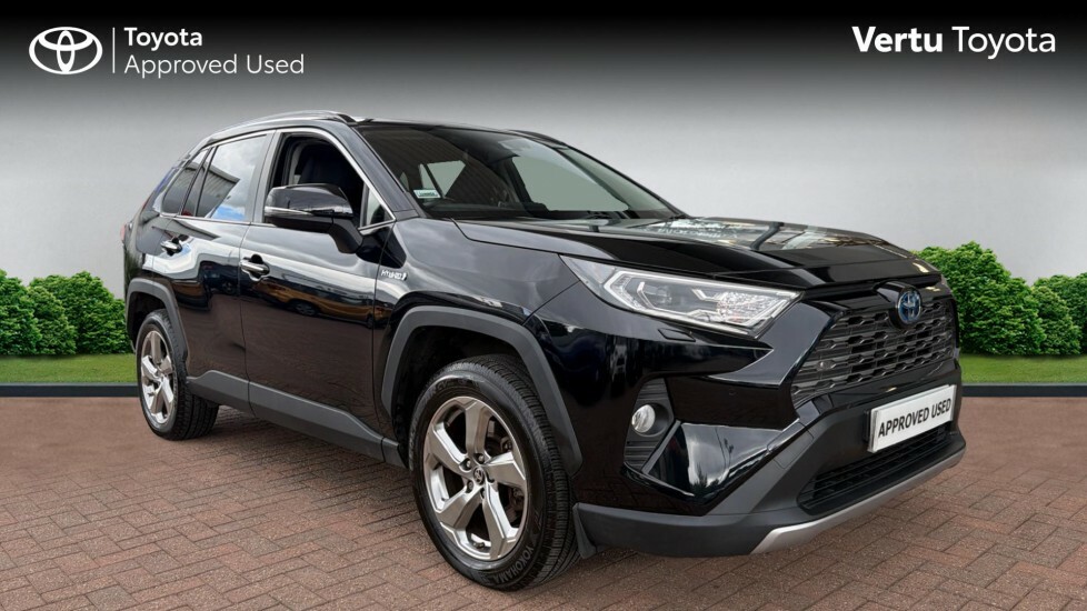 Toyota Rav 4 Excel Black
