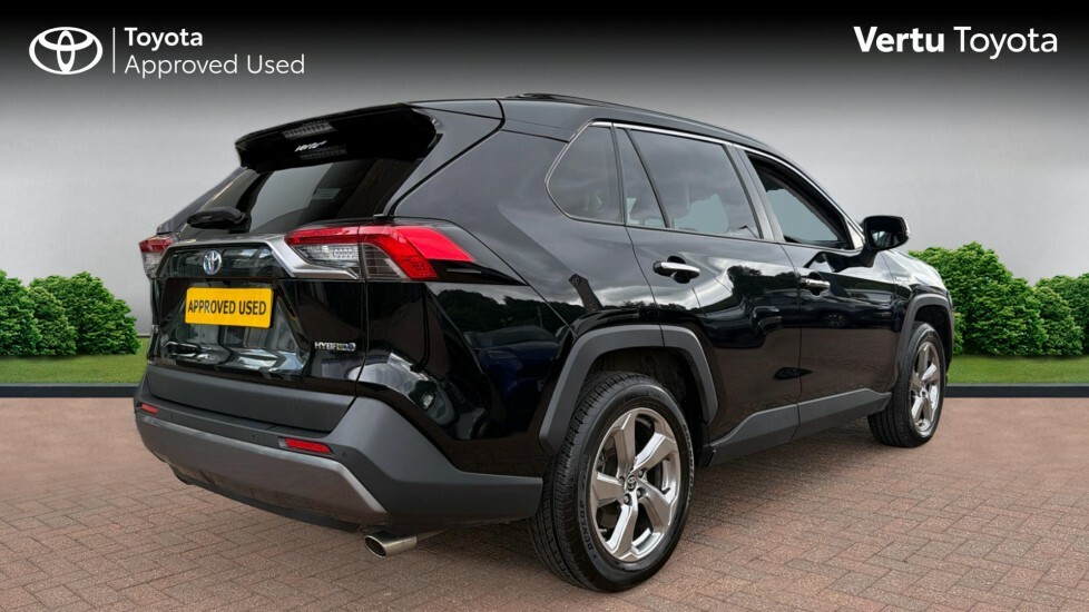 Toyota Rav 4 Excel Black #2