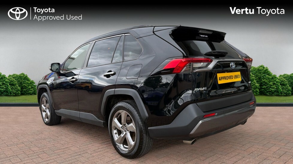 Toyota Rav 4 Excel Black #4