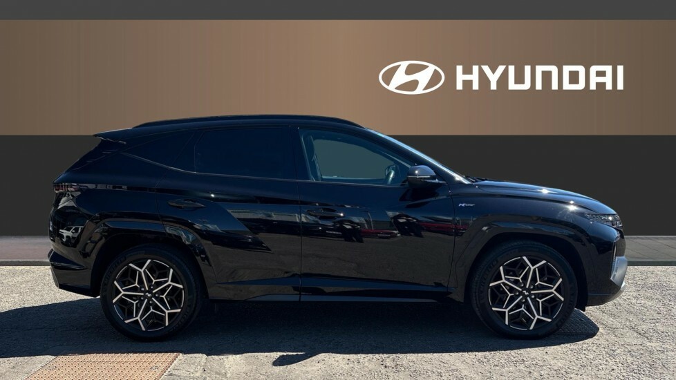 Hyundai Tucson N Line S SM72XLO Black #5