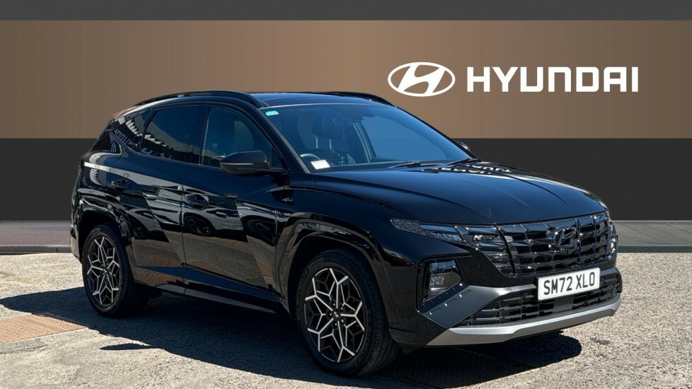 Hyundai Tucson N Line S Black