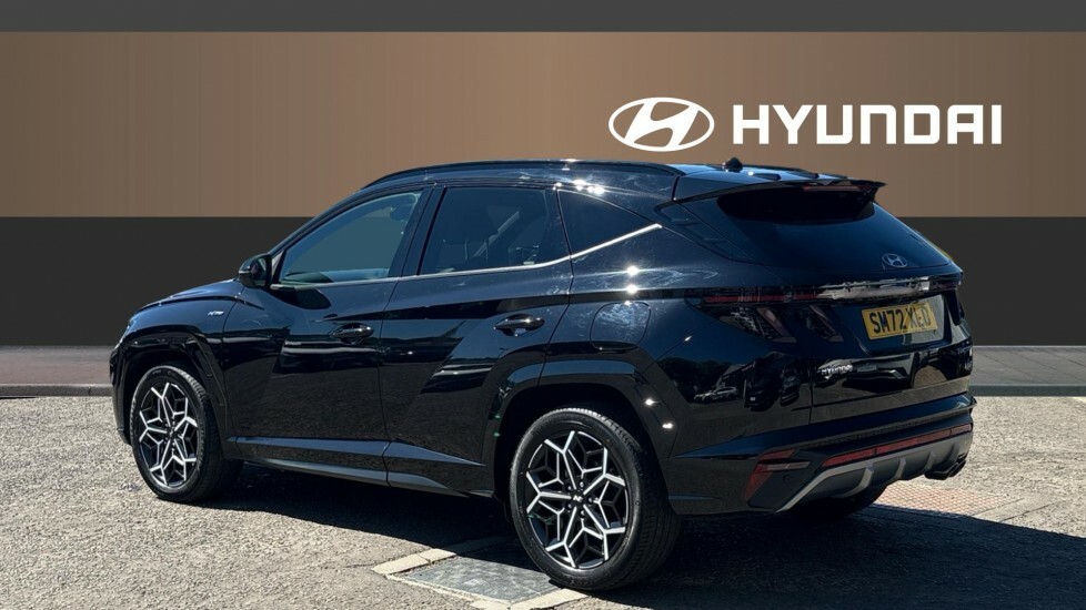 Hyundai Tucson N Line S SM72XLO Black #2