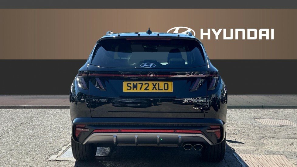 Hyundai Tucson N Line S SM72XLO Black #6