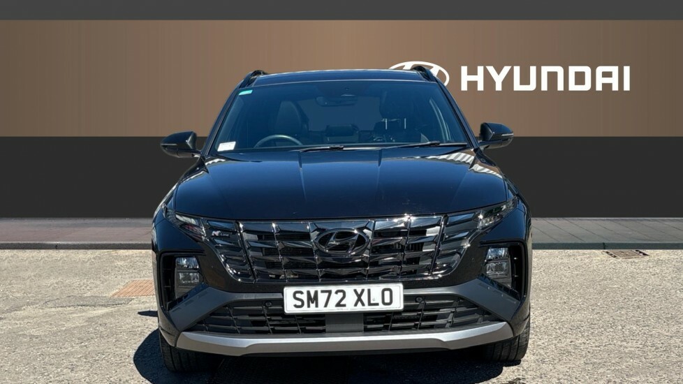 Hyundai Tucson N Line S SM72XLO Black #3