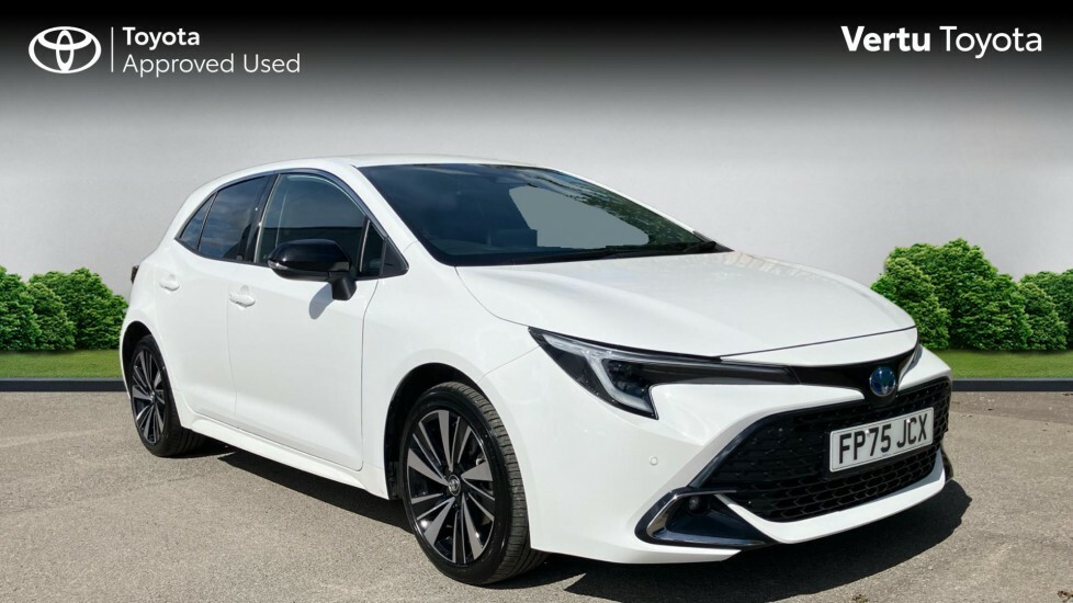 Toyota Corolla Design White