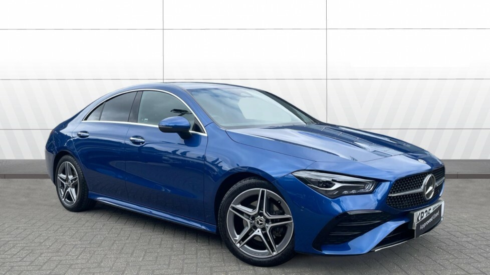 Mercedes-Benz CLA Class Amg Line Blue