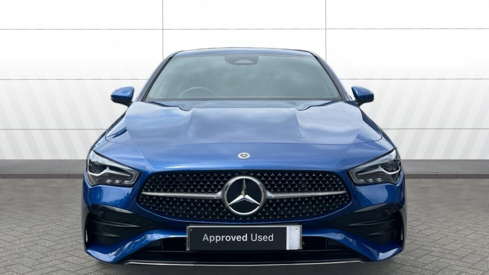 Mercedes-Benz CLA Class Amg Line KP25VHL Blue #3