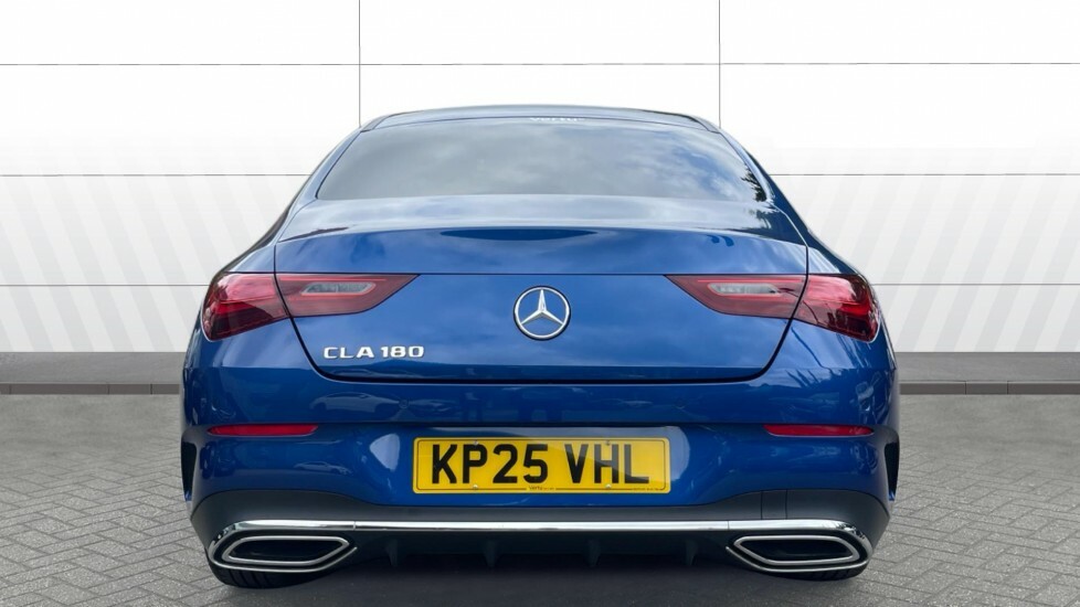 Mercedes-Benz CLA Class Amg Line KP25VHL Blue #6