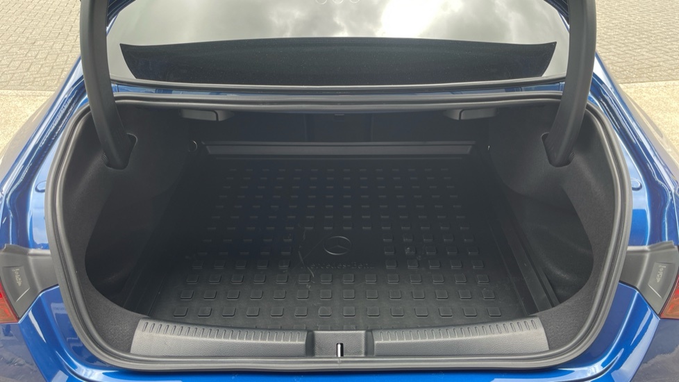 Mercedes-Benz CLA Class Amg Line KP25VHL Blue #4
