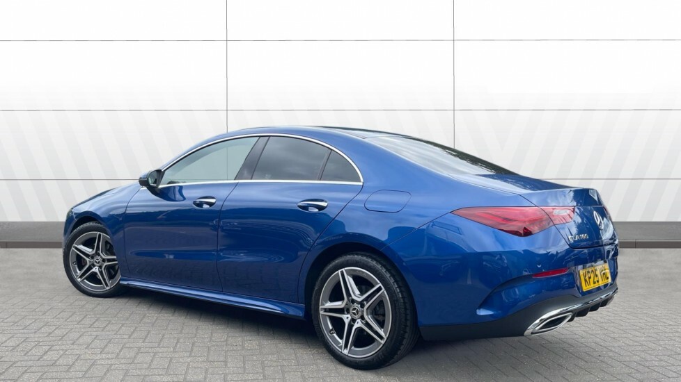Mercedes-Benz CLA Class Amg Line KP25VHL Blue #2