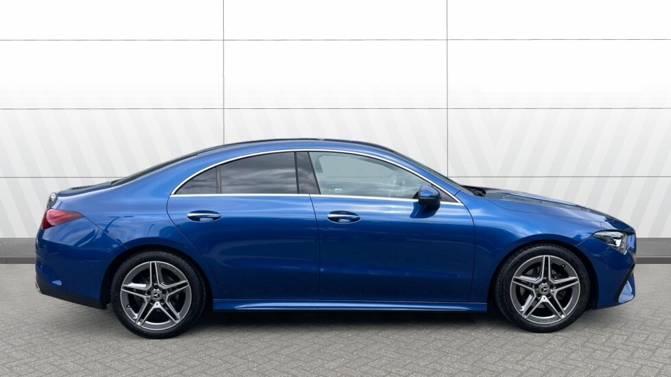Mercedes-Benz CLA Class Amg Line KP25VHL Blue #5