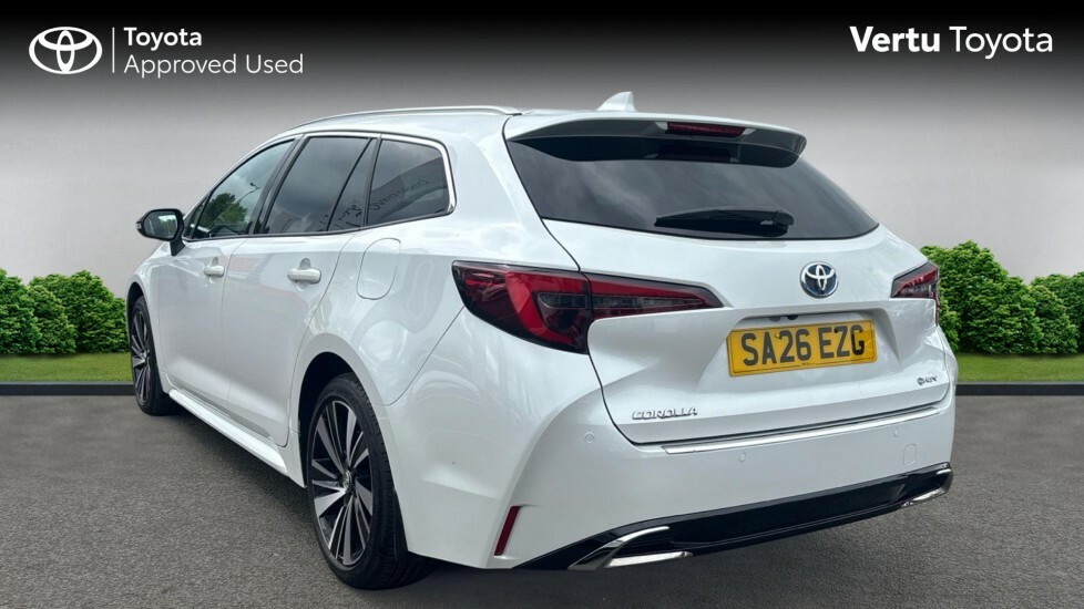 Toyota Corolla Design White #4
