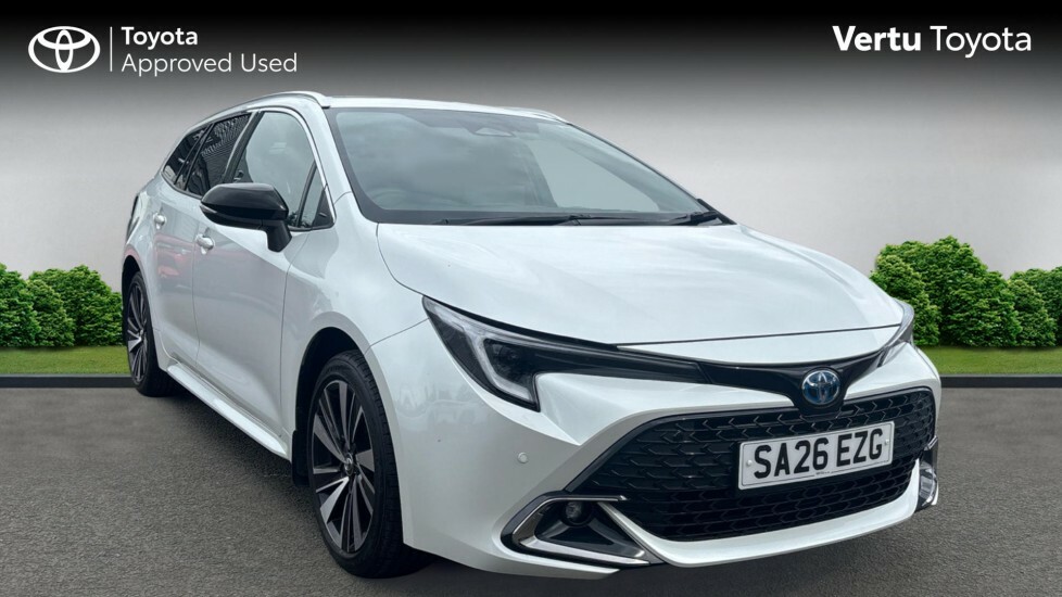 Toyota Corolla Design White