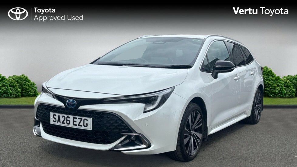 Toyota Corolla Design White #3