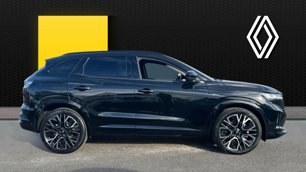Renault Austral Techno Esprit Alpine Black #5