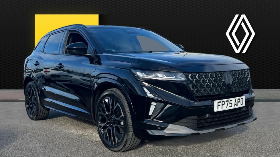 Renault Austral Techno Esprit Alpine Black