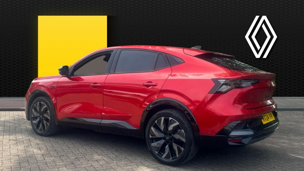 Renault Rafale Techno Esprit Alpine Black #2