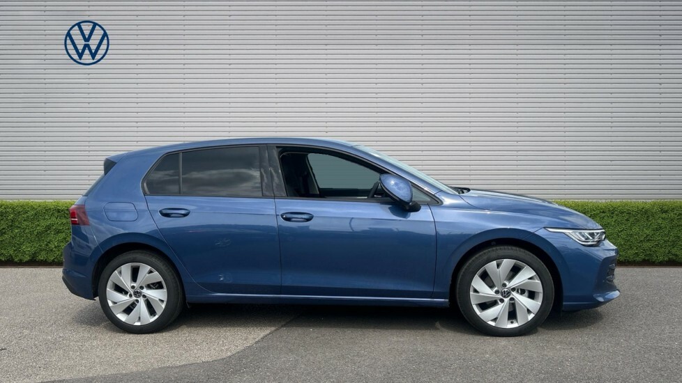 Volkswagen Golf Match Blue #4