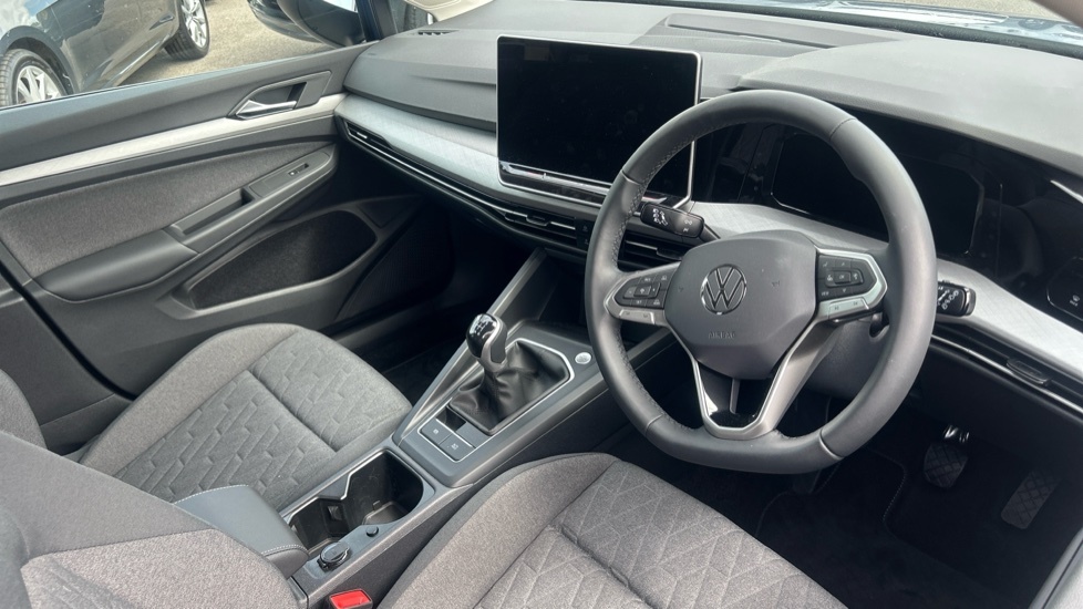 Volkswagen Golf Match Blue #6