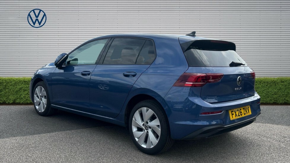 Volkswagen Golf Match Blue #3