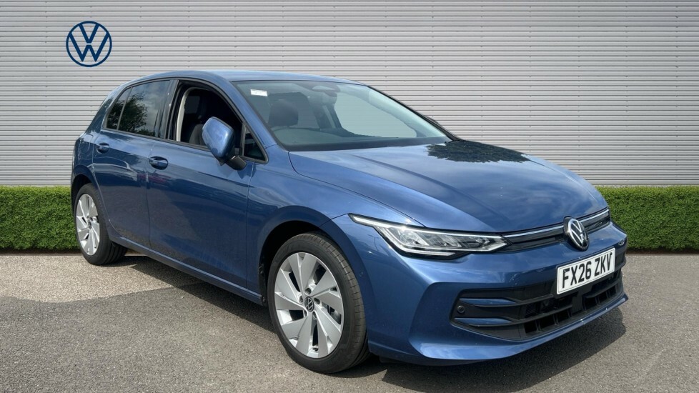 Volkswagen Golf Match Blue
