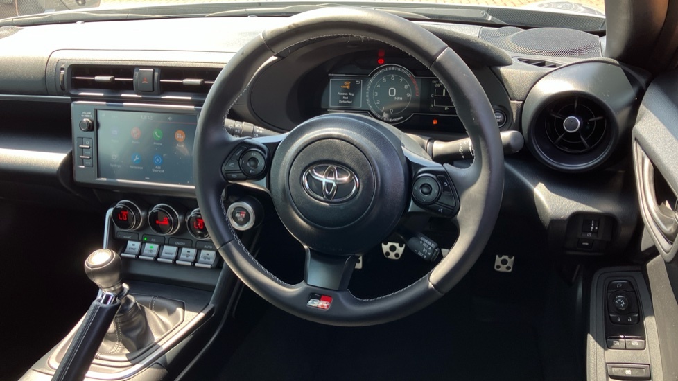 Toyota GR86 Gr86 Manual White #7