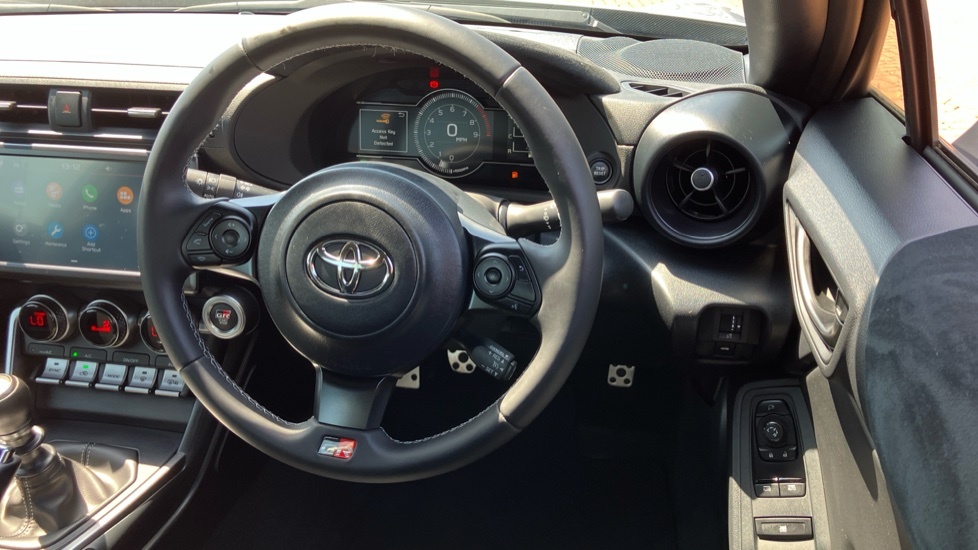 Toyota GR86 Gr86 Manual White #10