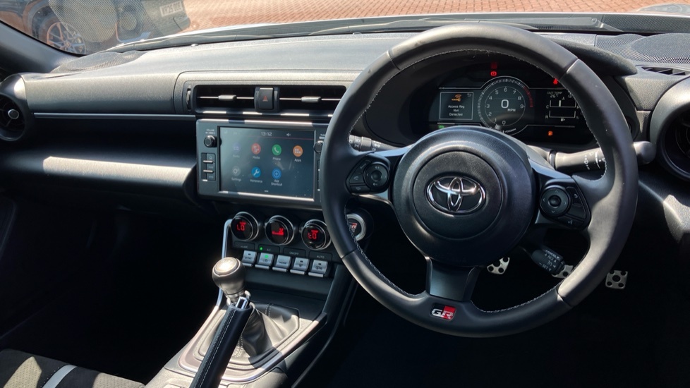 Toyota GR86 Coupe Silver #6