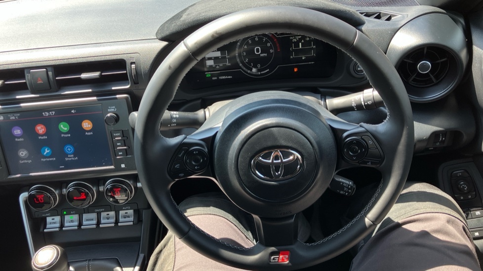 Toyota GR86 Gr86 Manual White #55
