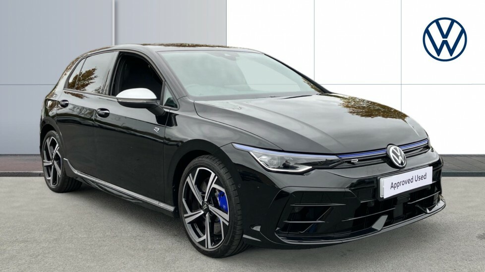 Volkswagen Golf R Black