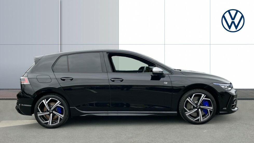 Volkswagen Golf R Black #4