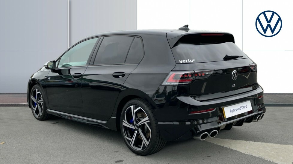 Volkswagen Golf R Black #3