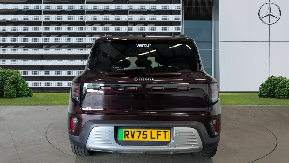 Smart #5 475Kw Brabus 100Kwh Awd Red #6