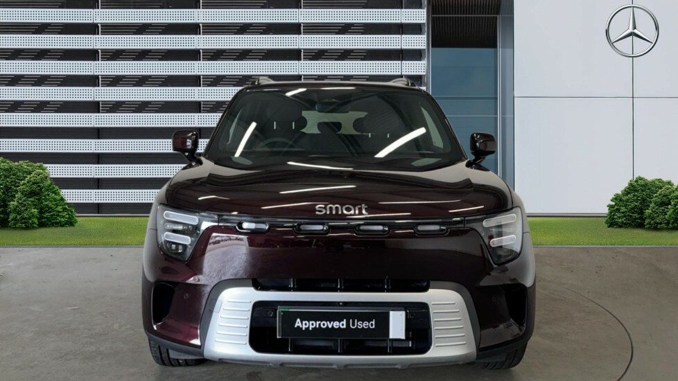 Smart #5 475Kw Brabus 100Kwh Awd Red #3
